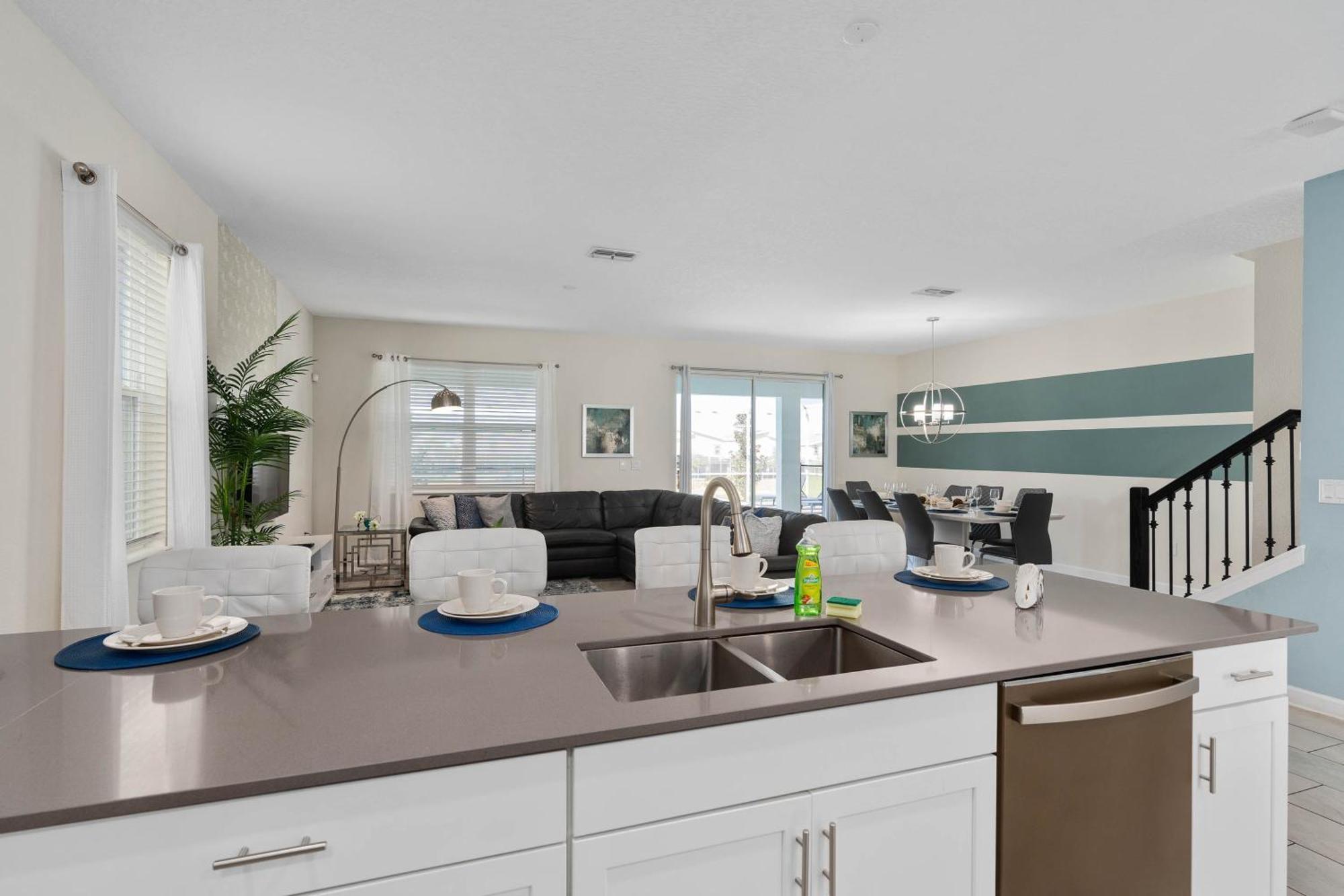 8 Bedroom Home Inside The Best Resort In Orlando! Kissimmee Zewnętrze zdjęcie