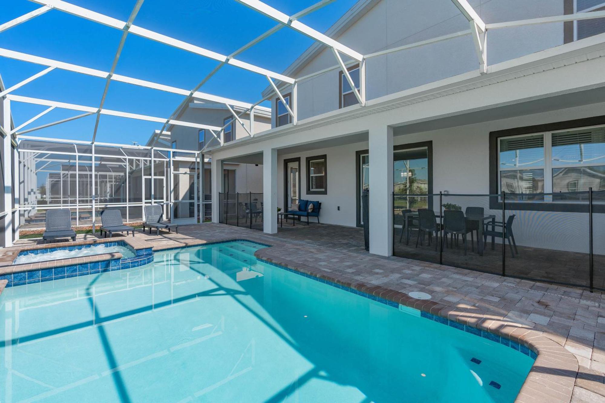 8 Bedroom Home Inside The Best Resort In Orlando! Kissimmee Zewnętrze zdjęcie