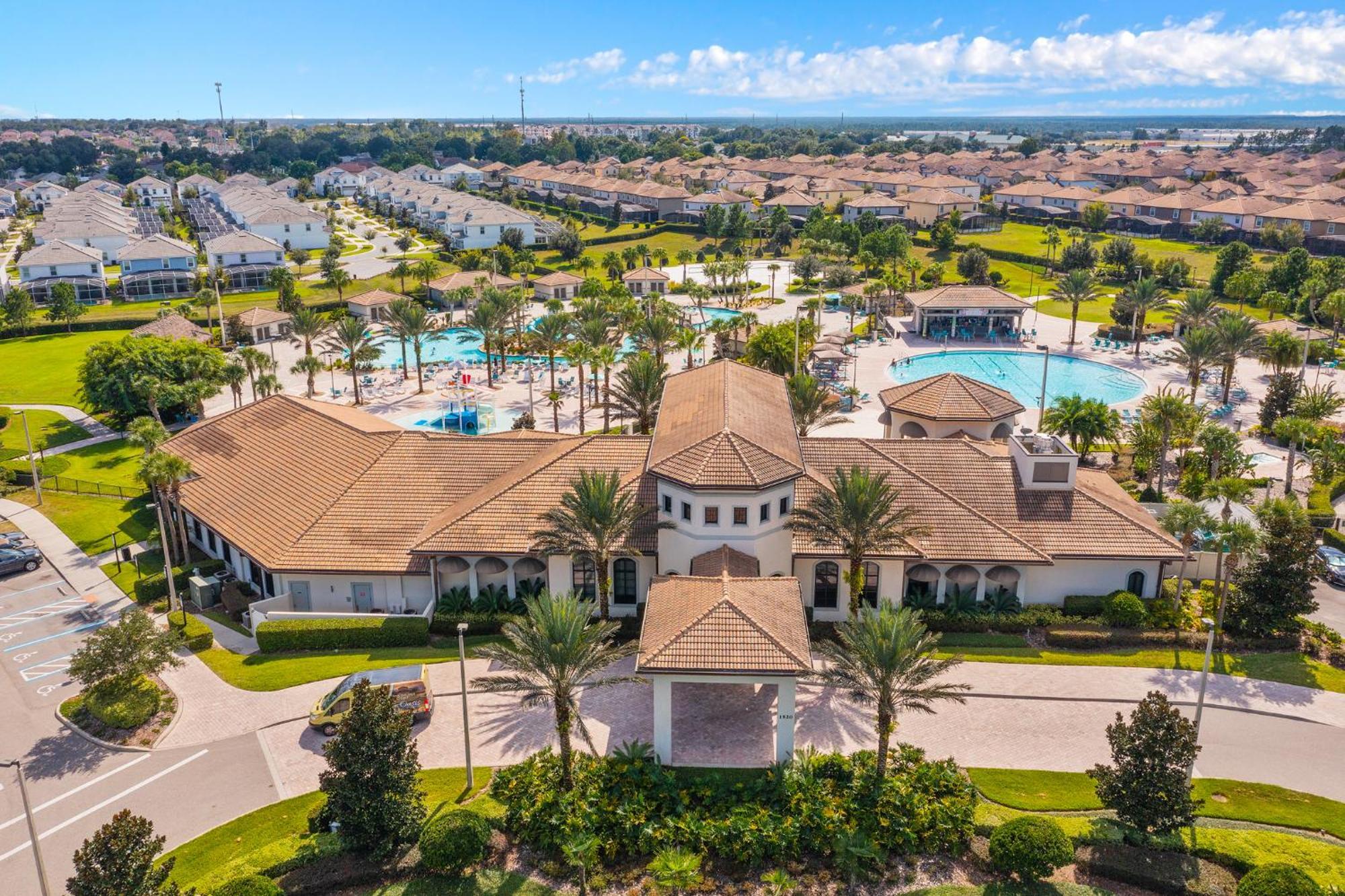 8 Bedroom Home Inside The Best Resort In Orlando! Kissimmee Zewnętrze zdjęcie
