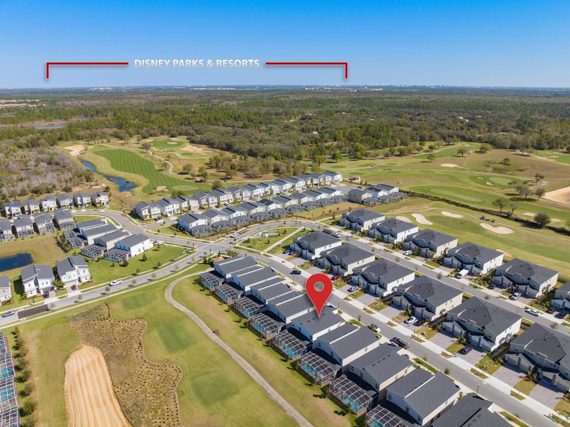 8 Bedroom Home Inside The Best Resort In Orlando! Kissimmee Zewnętrze zdjęcie