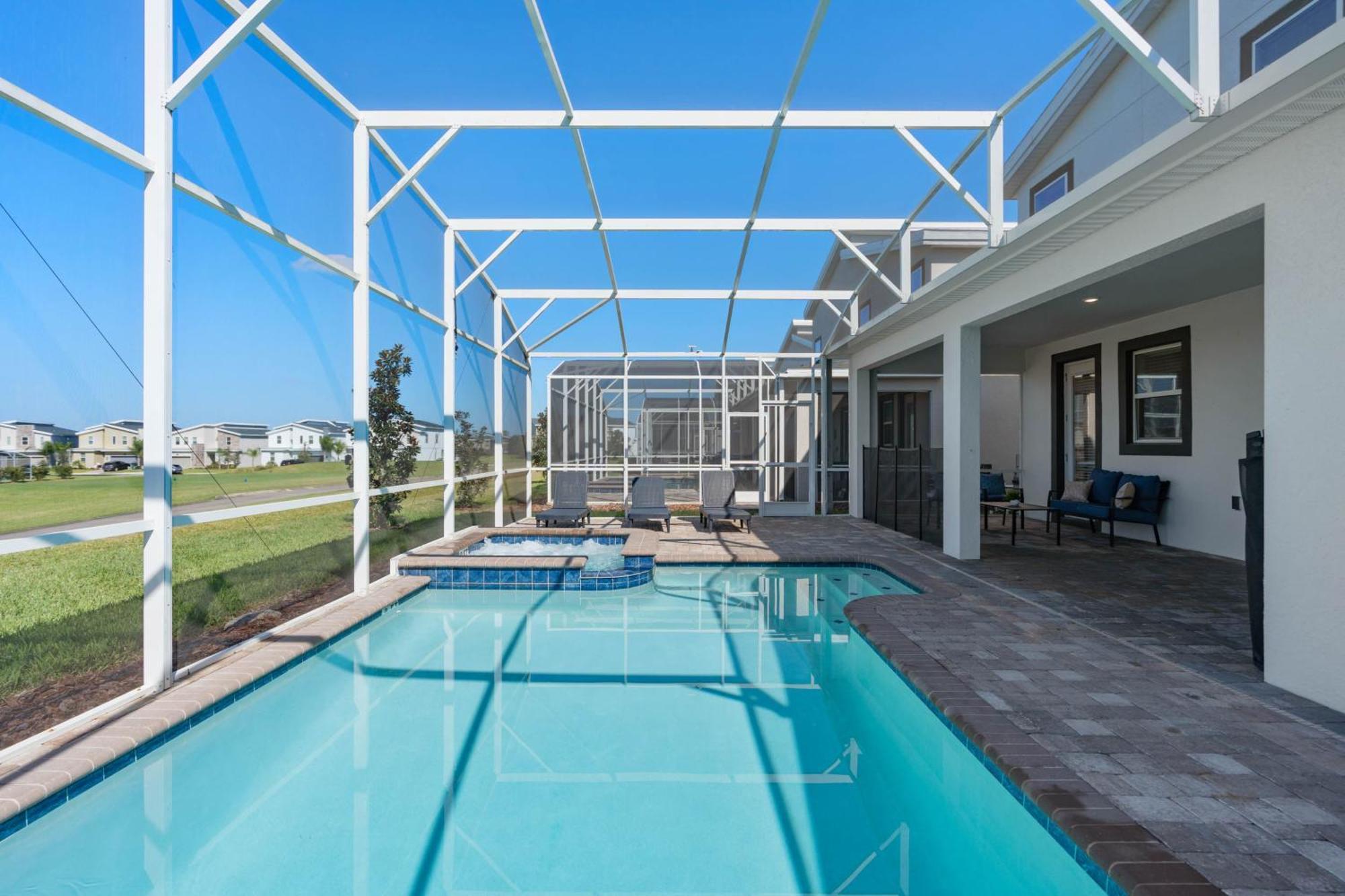 8 Bedroom Home Inside The Best Resort In Orlando! Kissimmee Zewnętrze zdjęcie