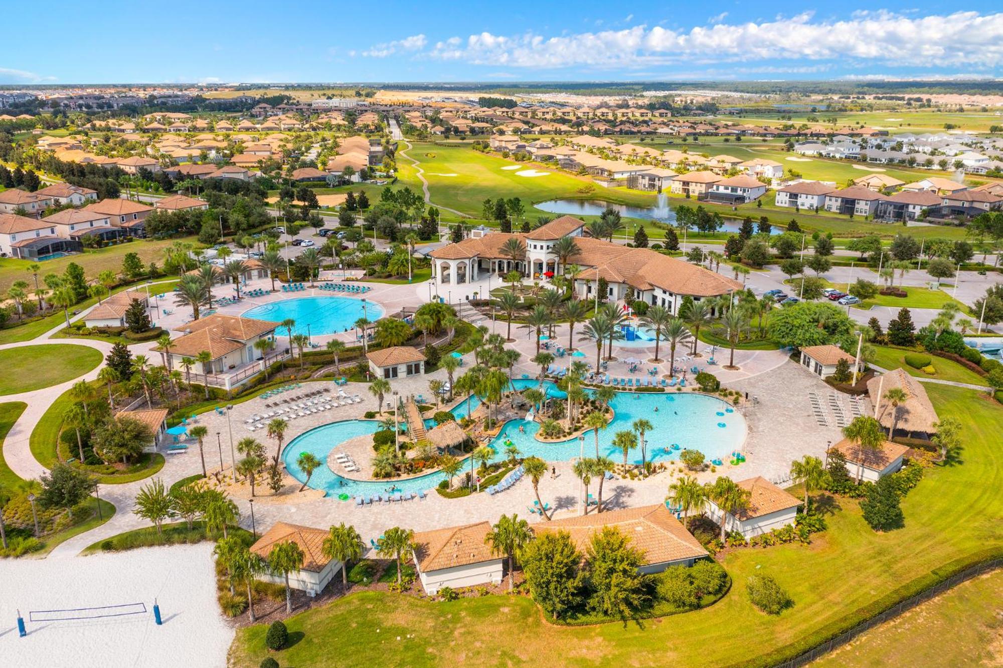 8 Bedroom Home Inside The Best Resort In Orlando! Kissimmee Zewnętrze zdjęcie