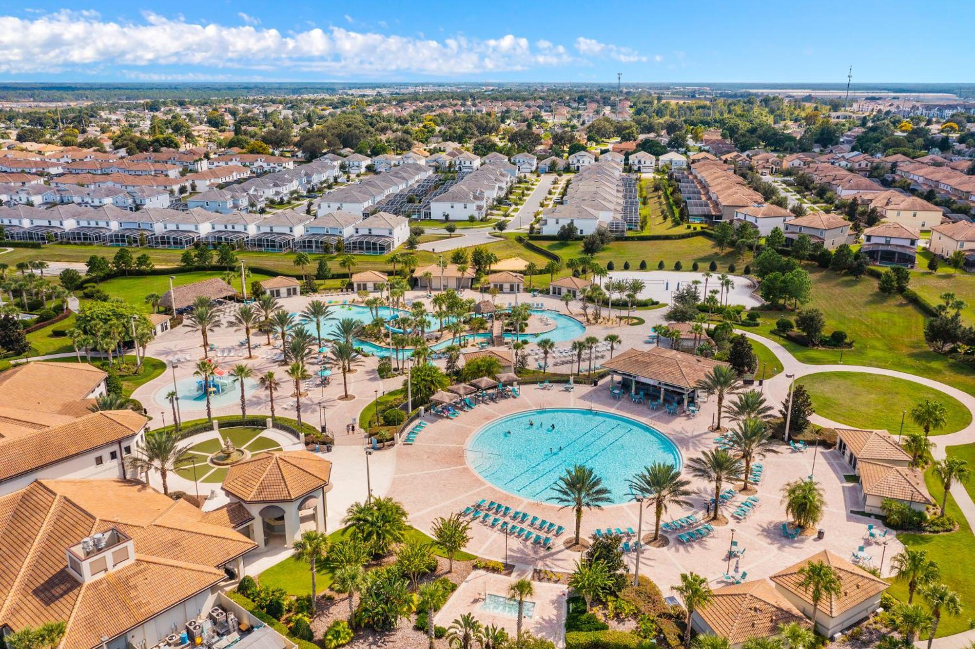 8 Bedroom Home Inside The Best Resort In Orlando! Kissimmee Zewnętrze zdjęcie